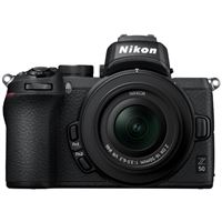 Nikon Z50 Gehäuse Schwarz + Nikkor Z DX 16 - Kamera Express