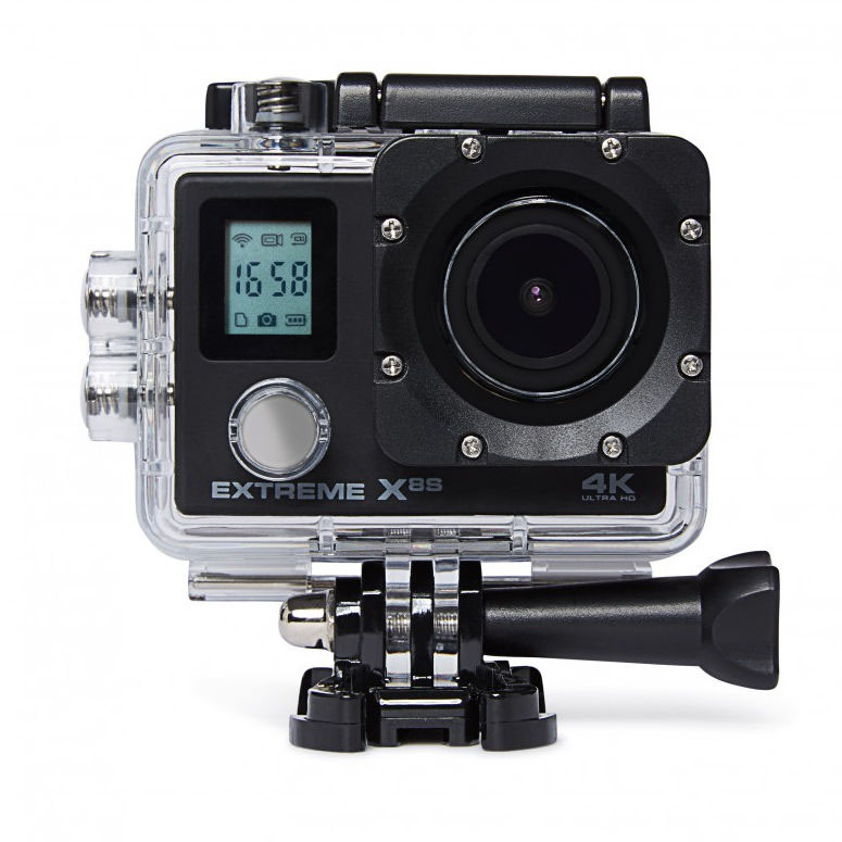 Nouvelle caméra d'action ultra 4k Hd caméra étanche Wifi caméra sous-marine  avec télécommande